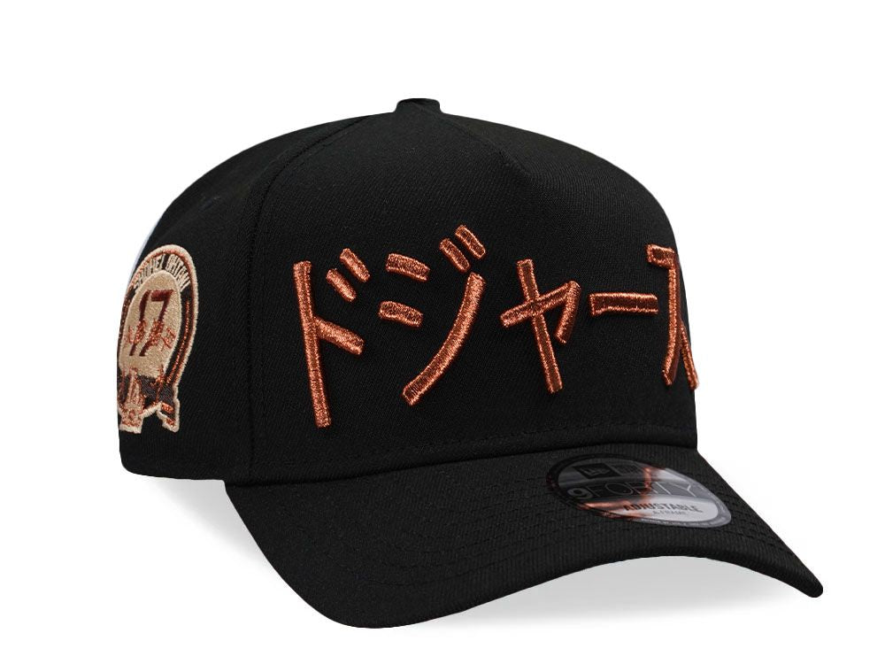 Gorra Dodgers de Los Ángeles “Shohei Ohtani Copper LA/JAP”