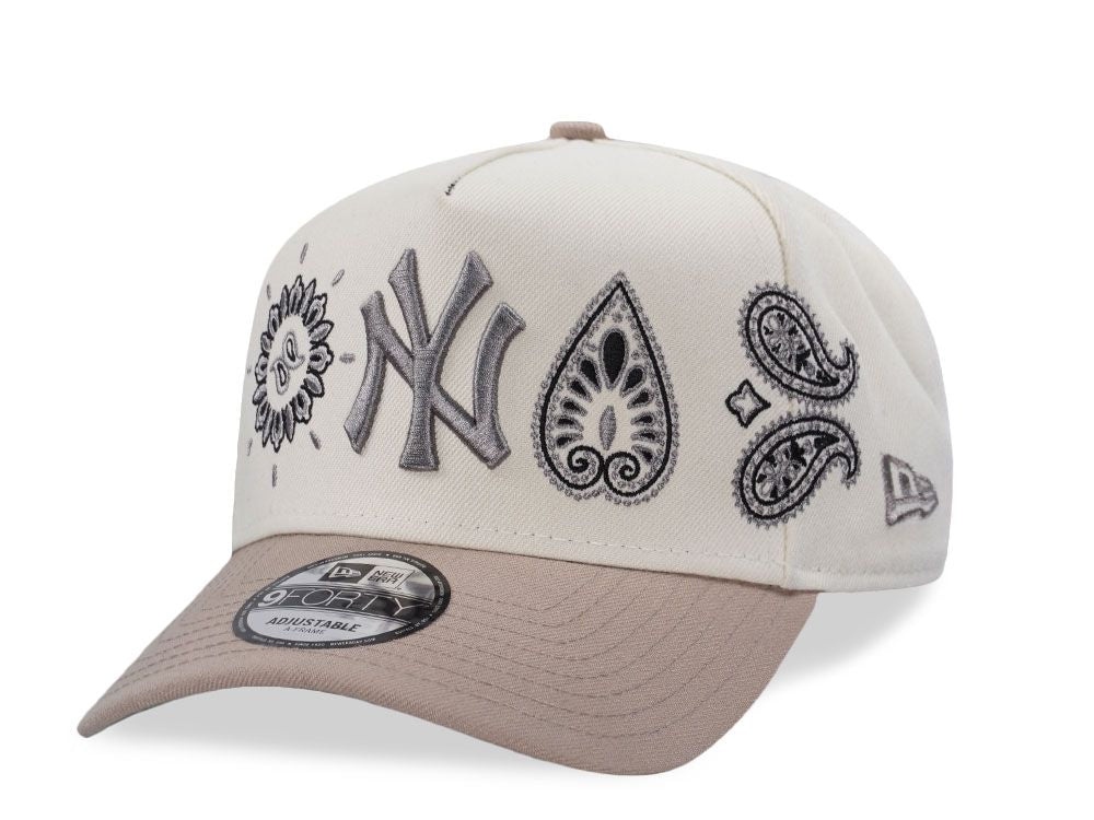Gorra Yankees de Nueva York “Paisley Edition”