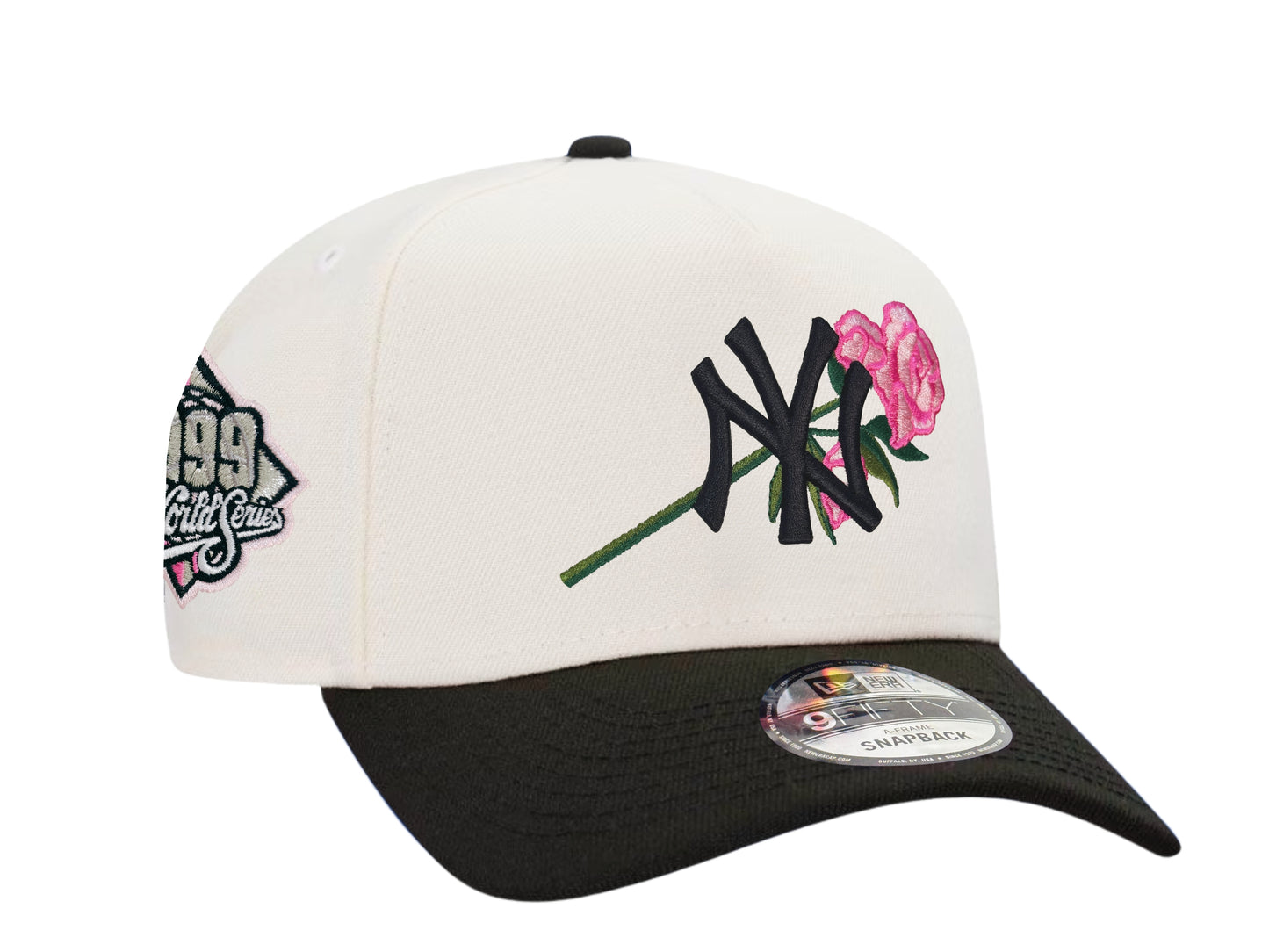 Gorra Yankees de Nueva York “World Series 1999 Roses”