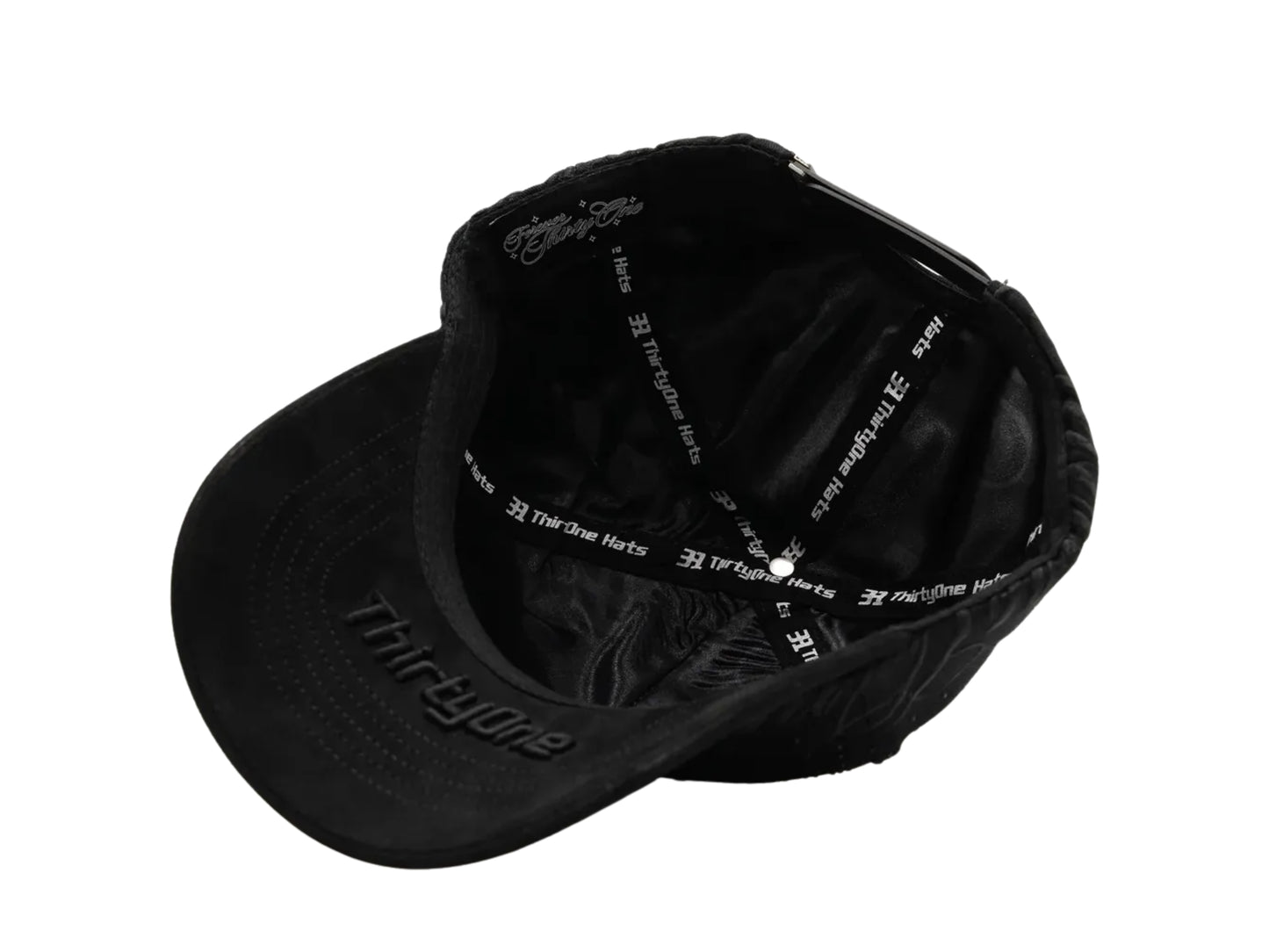 Gorra 31 Hats “Forever Black”