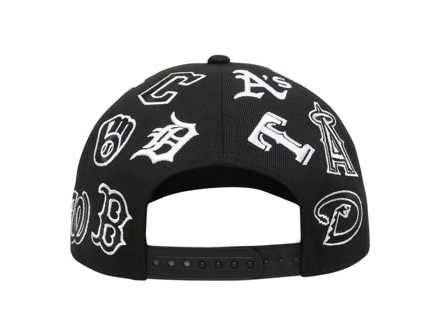 Gorra MLB “BLACK ALL OVER”