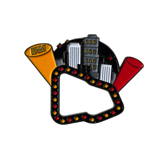 Pin metálico “FAM City”