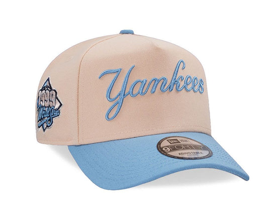 Gorra Yankees de Nueva York “Marshmallow Series 1999”