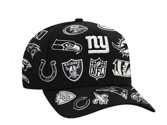 Gorra NFL “BLACK ALL OVER”