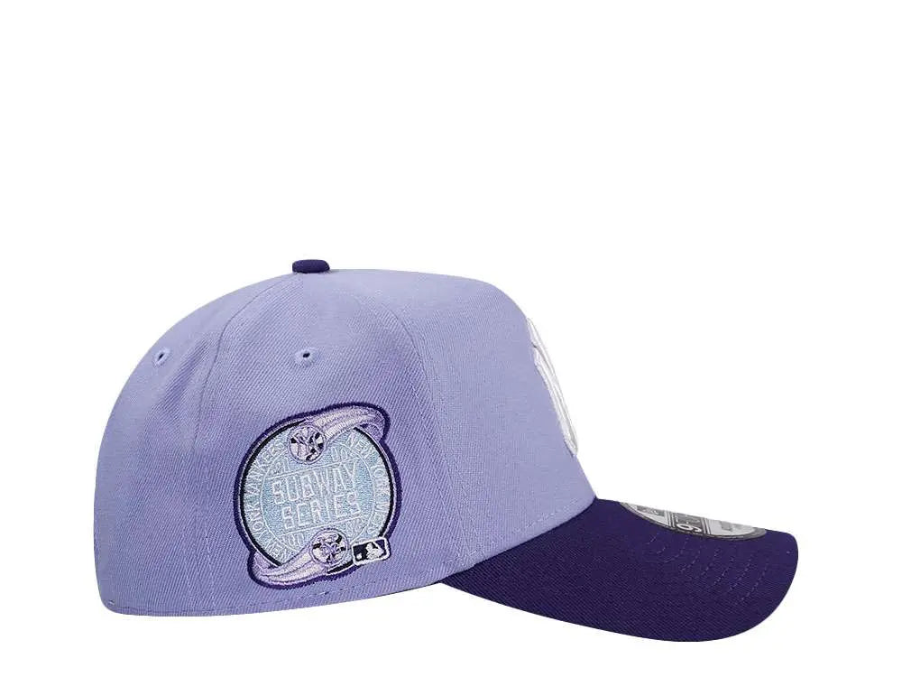 Gorra Yankees de Nueva York “Purple Rain Series”
