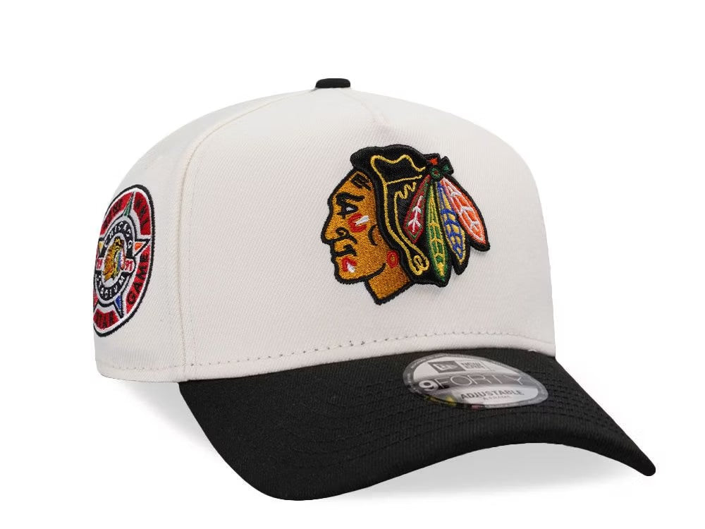 Gorra BlackHawks de Chicago “All Star Game 42th”