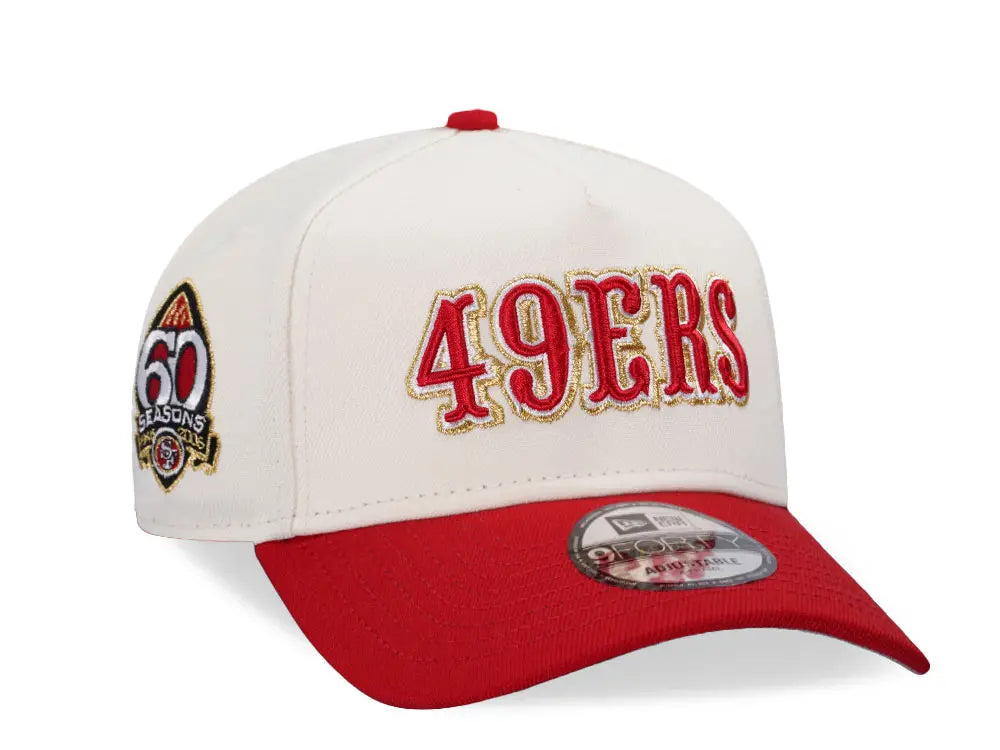 Gorra San Francisco 49ers “60th Season”