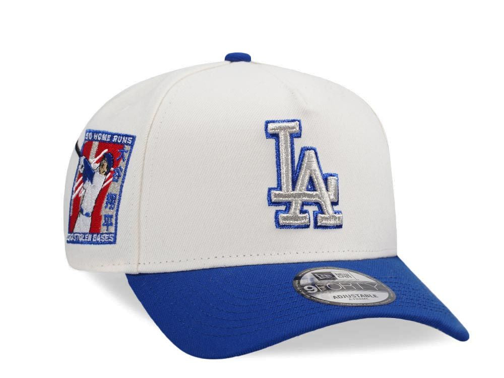 Gorra Dodgers de Los Ángeles “Ohtani 50 Home Runs”