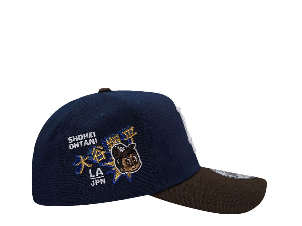 Gorra Dodgers de Los Ángeles “Ohtani Cartoon LA/JAP”