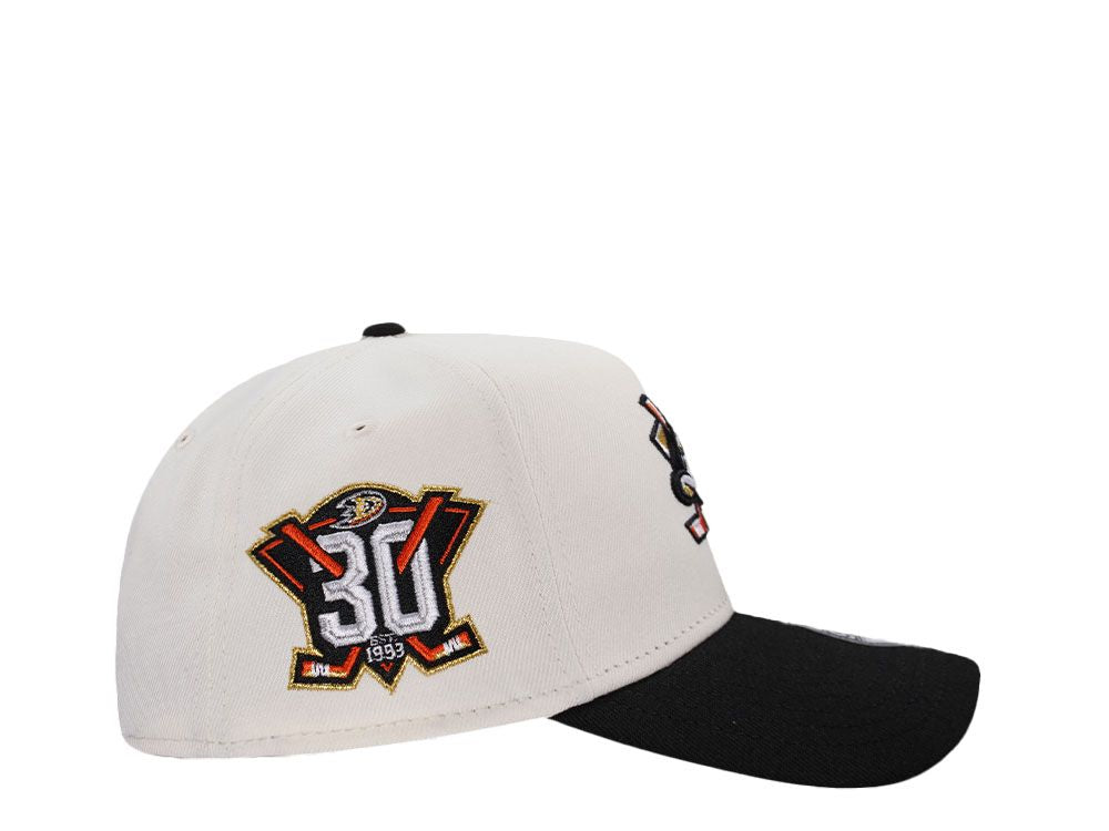 Gorra Ducks de Anaheim “Anniversary Chrome 30th”