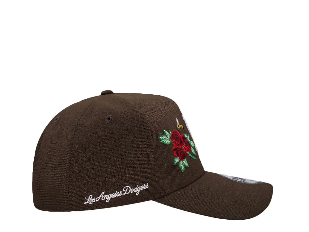 Gorra Dodgers de Los Ángeles “Garden Roses”