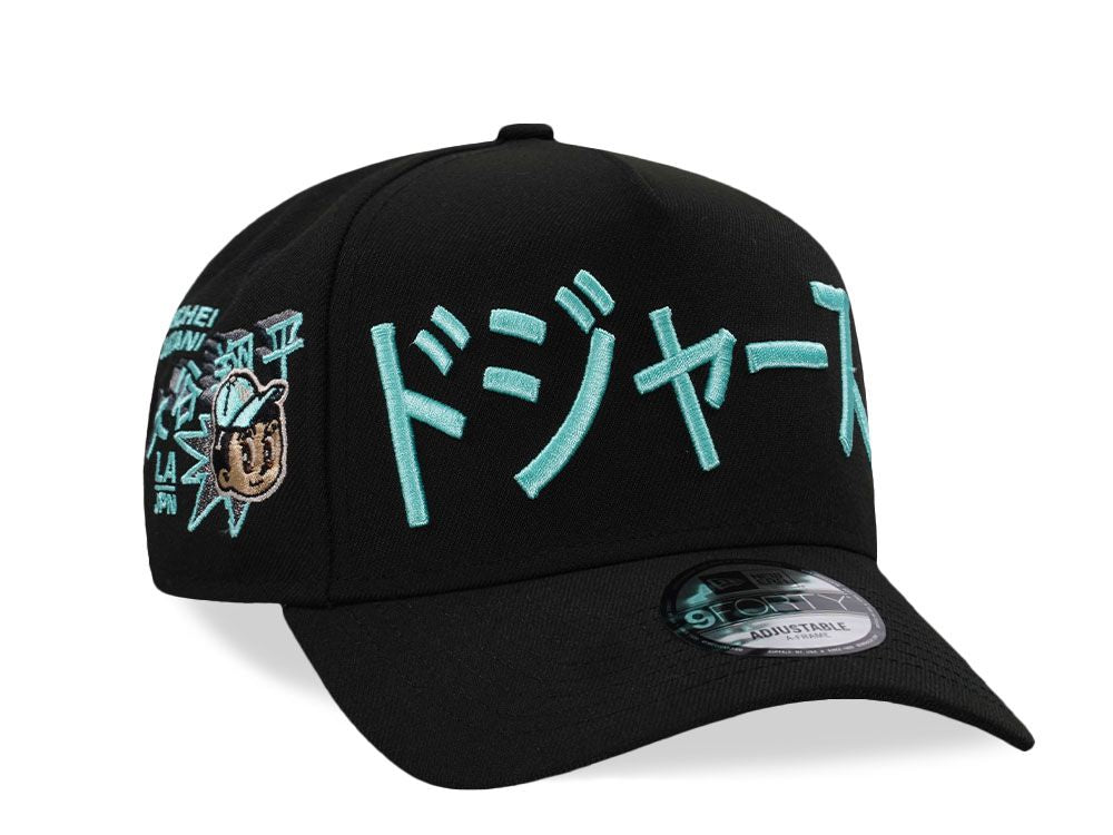 Gorra Dodgers de Los Ángeles “Ohtani Kanji Mint LA/JAP”