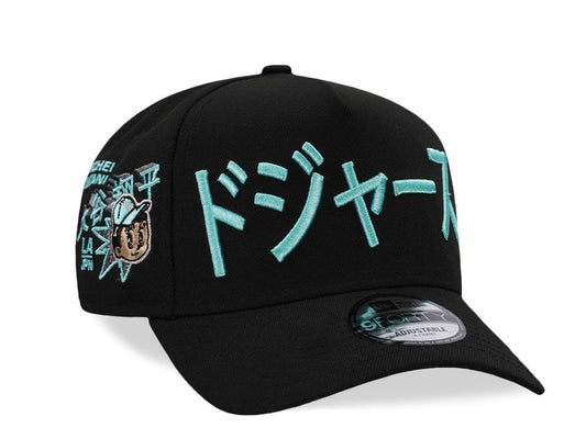 Gorra Dodgers de Los Ángeles “Ohtani Kanji Mint LA/JAP”