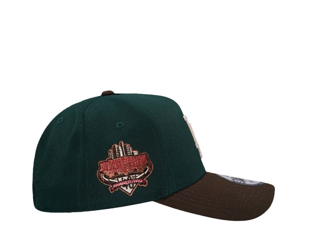 Gorra Dodgers de Los Ángeles “Forest Anniversary 40th”