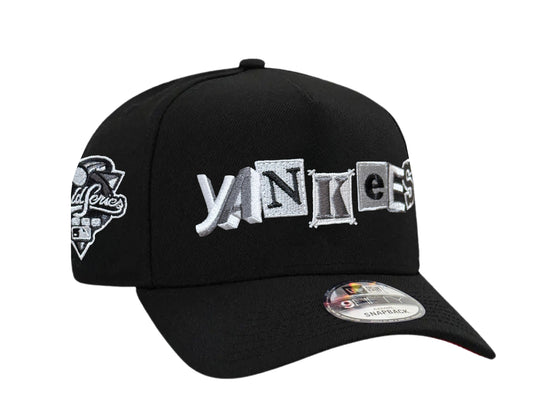 Gorra Yankees de Nueva York “Scramble News 2000”