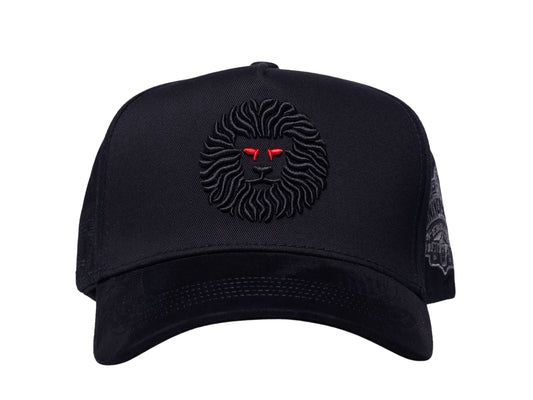 Gorra Piel de León “León Negro”