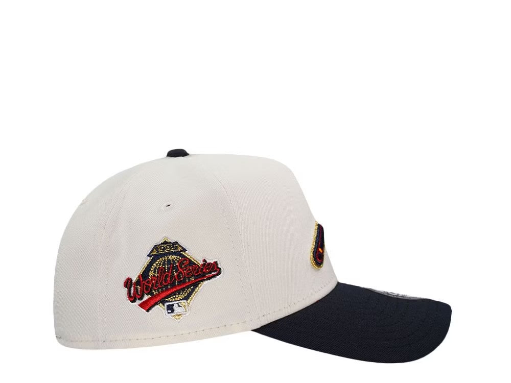 Gorra Bravos de Atlanta “Axe Series 1995”