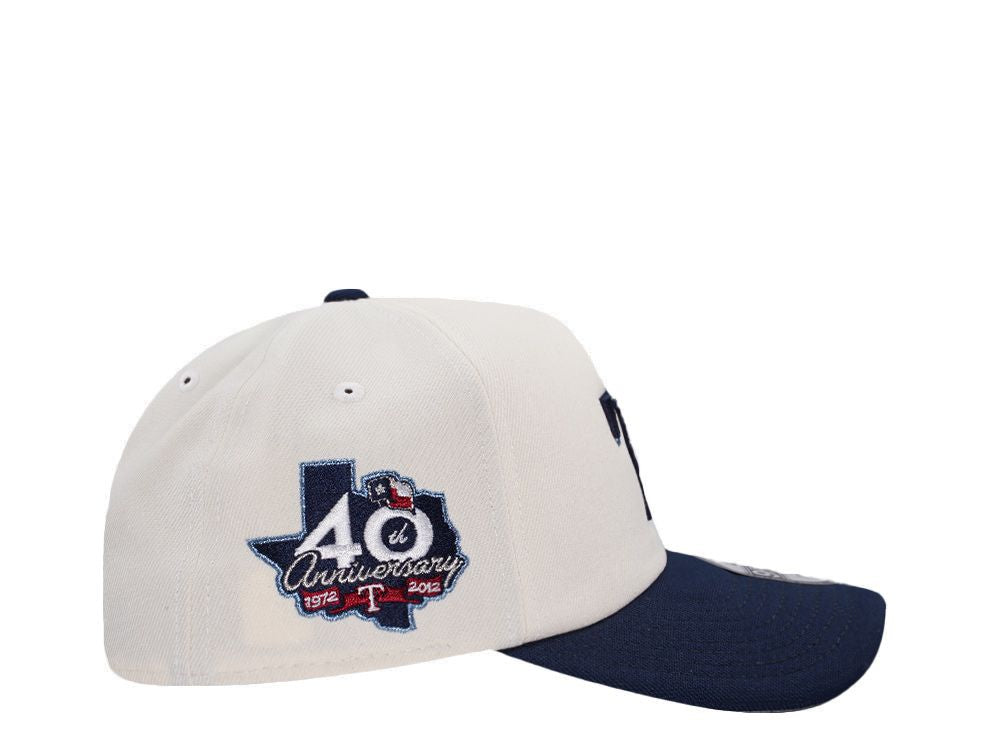 Gorra Ranger de Texas “Anniversary 40th”
