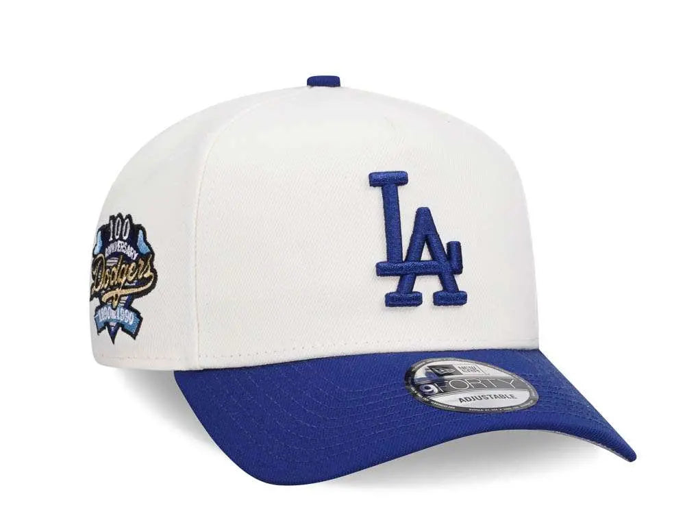 Gorra Dodgers de Los Ángeles “100 Anniversary”