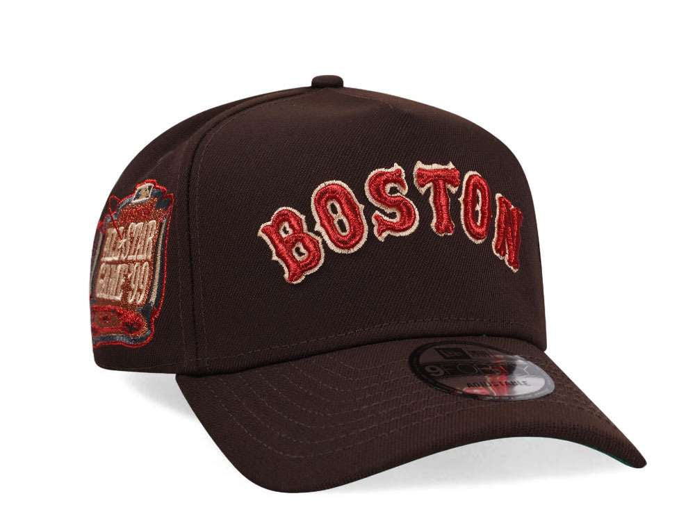 Gorra Red Sox de Boston “Burnt Caramel All Star 99”