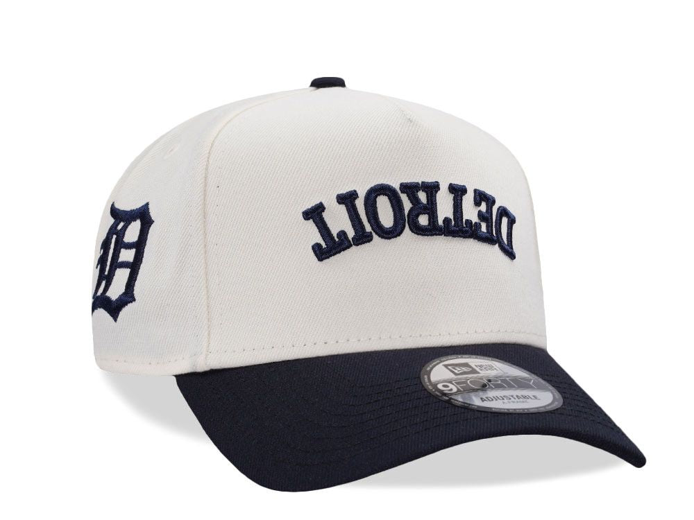 Gorra Tigres de Detroit “Script Chrome”