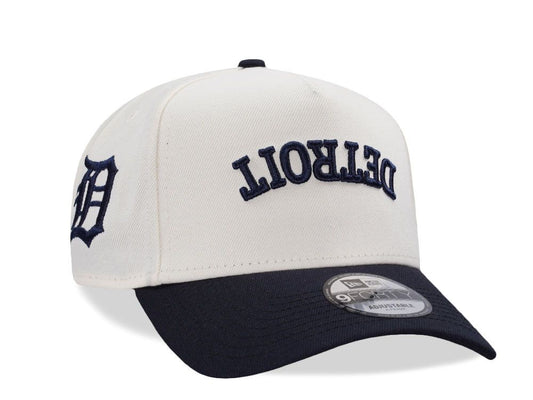 Gorra Tigres de Detroit “Script Chrome”