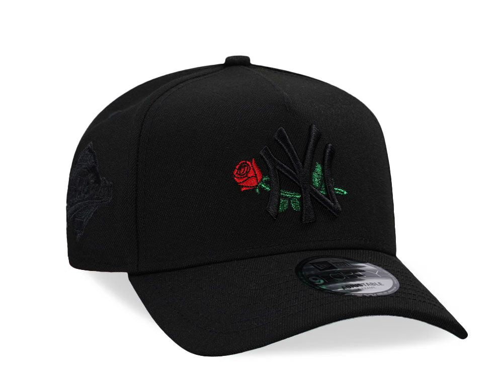 Gorra Yankees de Nueva York “Full Chrome Roses”