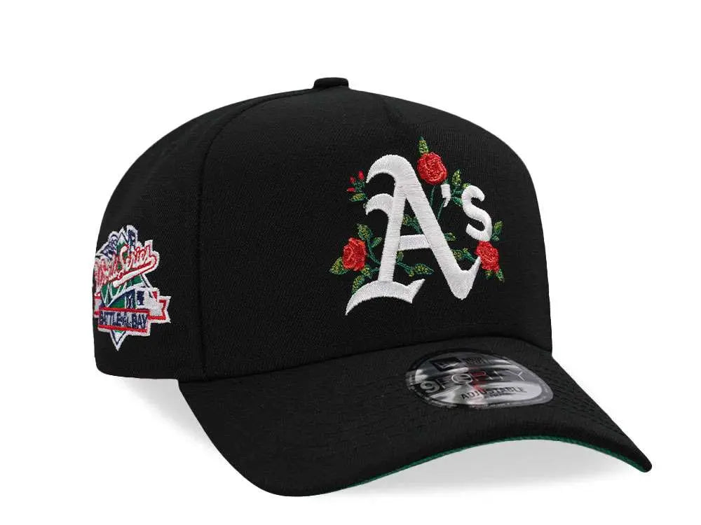 Gorra Atléticos de Oakland “Wild Rose 1989”