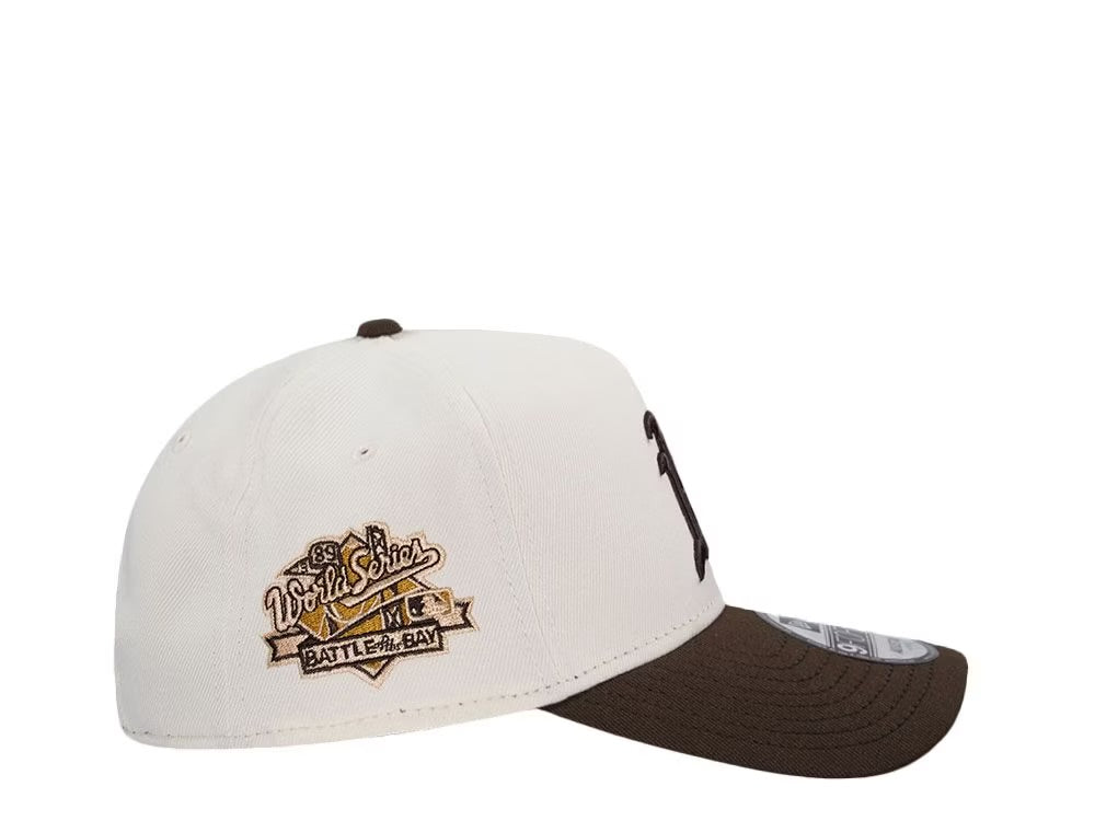 Gorra Atléticos de Oakland “Gold Battle 1985”
