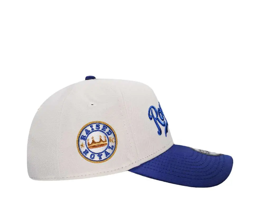 Gorra Royals de Kansas City “Raised Crown”