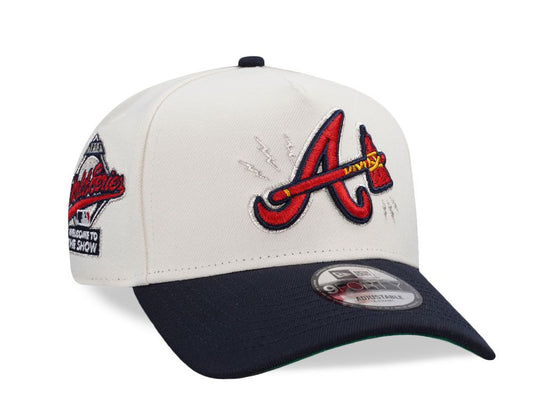 Gorra Bravos de Atlanta “Welcome to the show 1995”