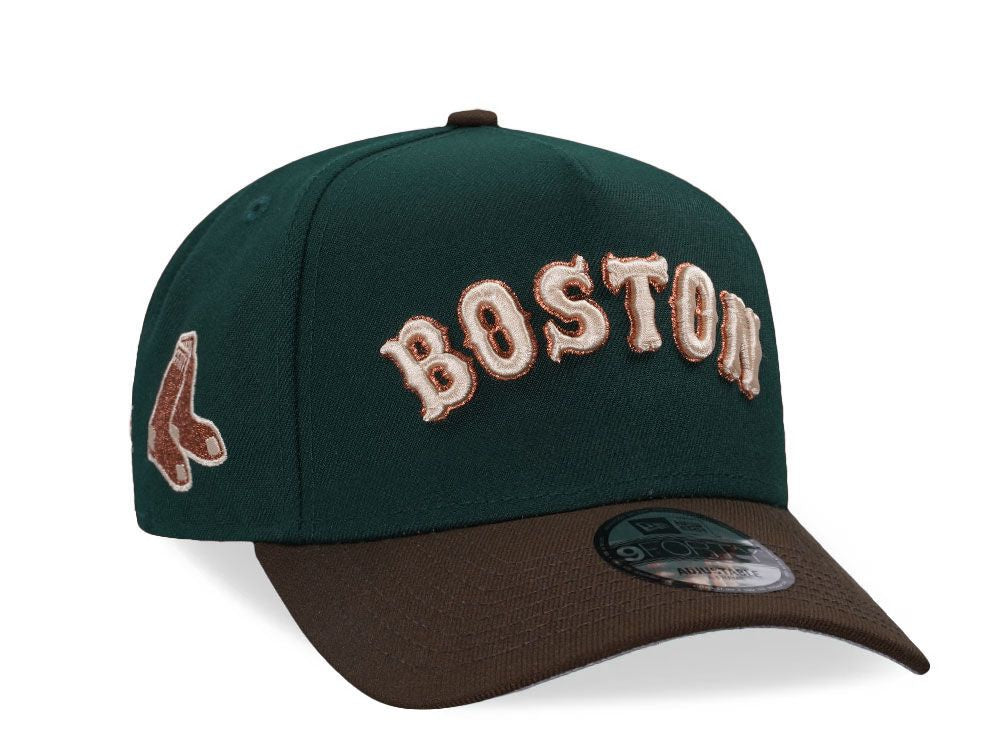 Gorra Red Sox de Boston “Forest Series” – 𝐑𝐈𝐏 𝐂𝐀𝐏𝐒