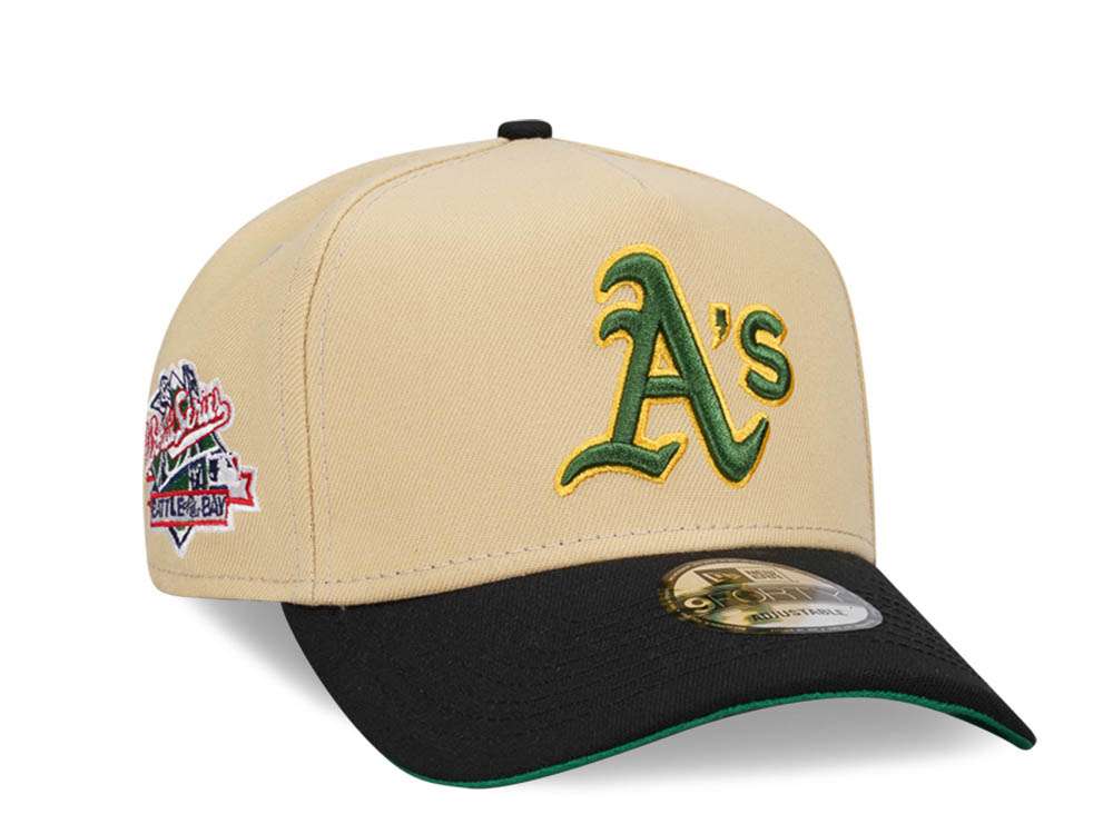Gorra Atléticos de Oakland “Sand Battle Day 1989”
