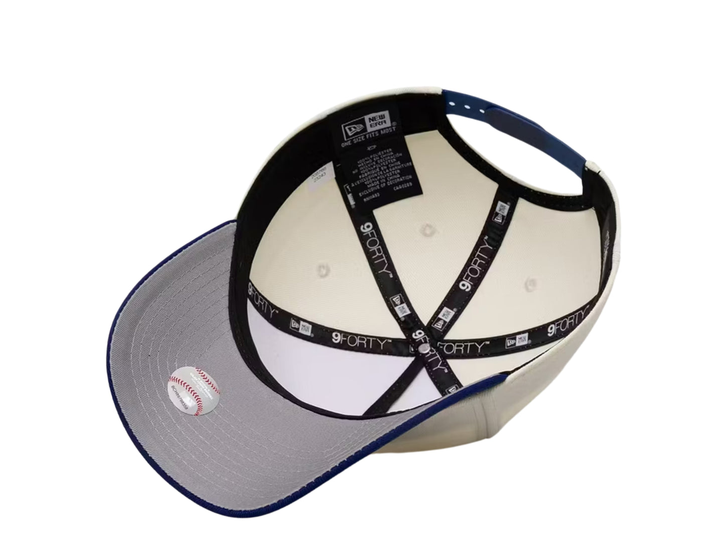 Gorra Dodgers de Los Ángeles “Cream Upside Down”