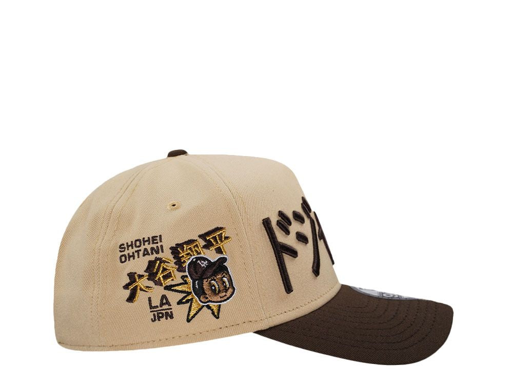 Gorra Dodgers de Los Ángeles “Ohtani Vegas Cartoon LA/JAP”