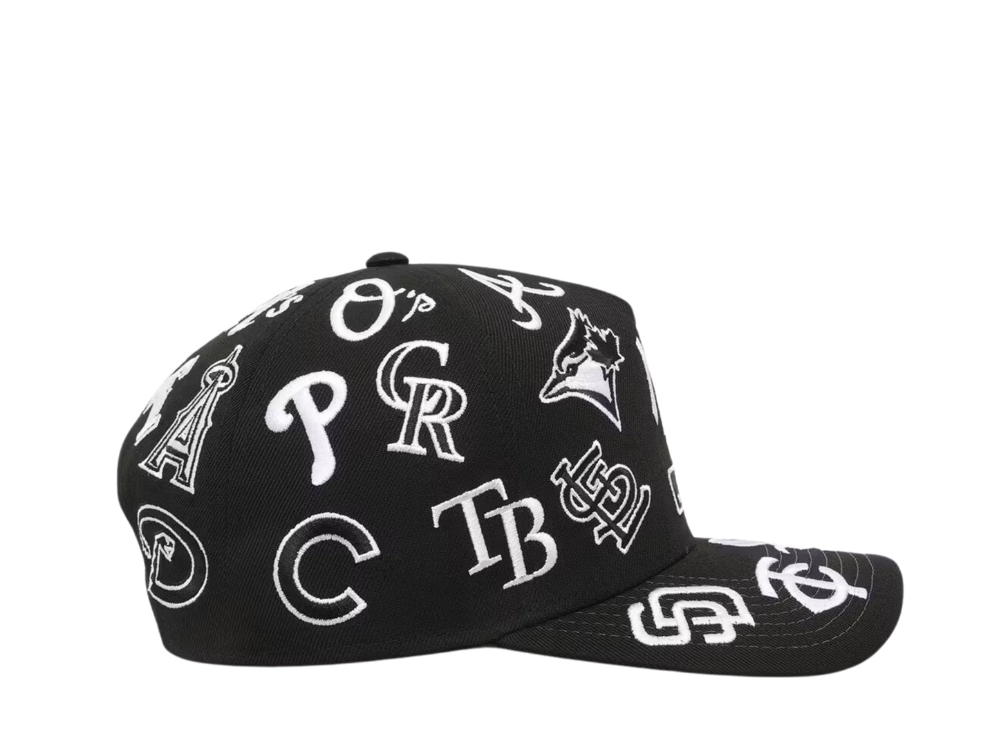 Gorra MLB “BLACK ALL OVER”