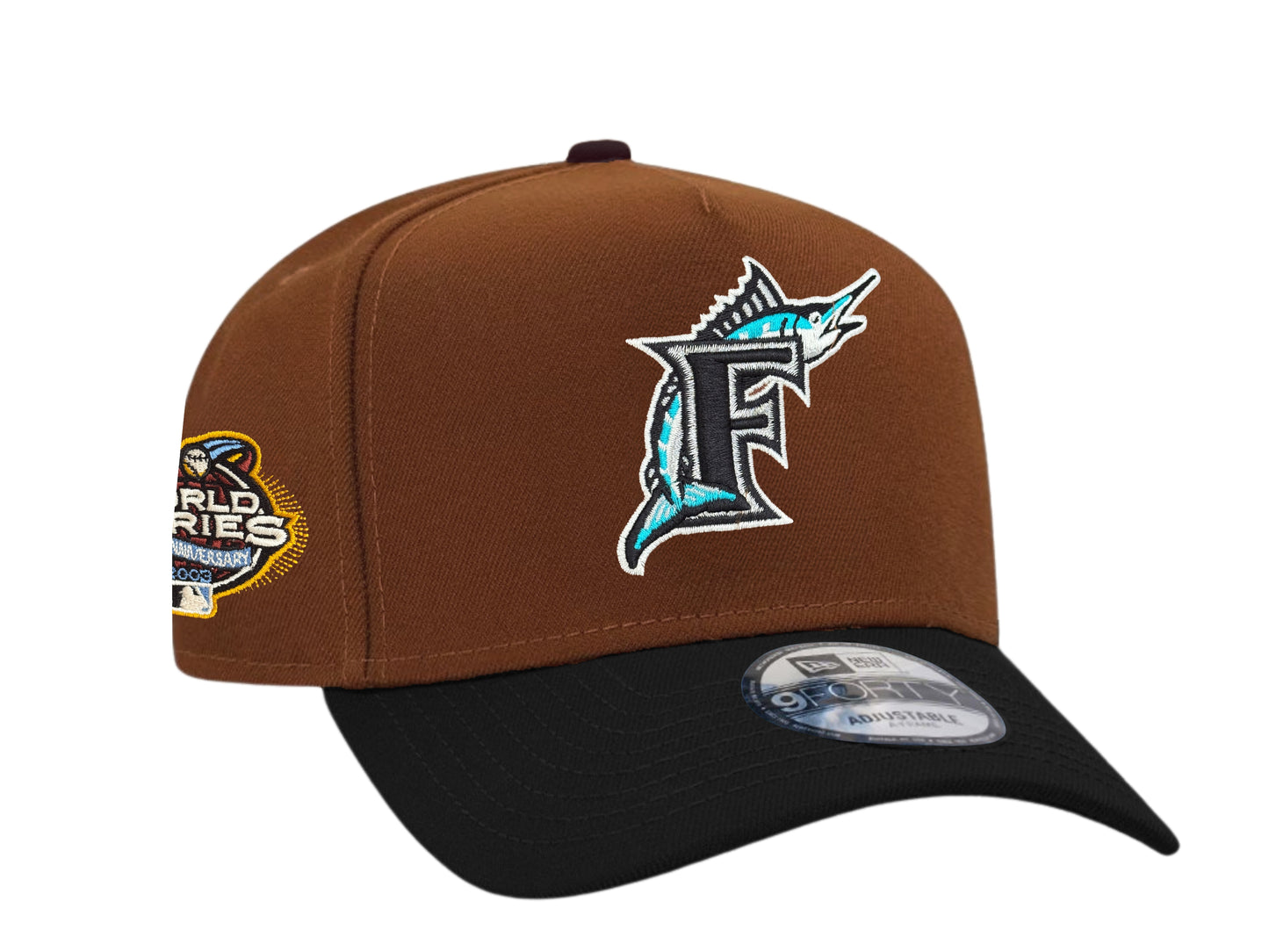 Gorra Marlins de Florida “Sweet Brown Series 2003”