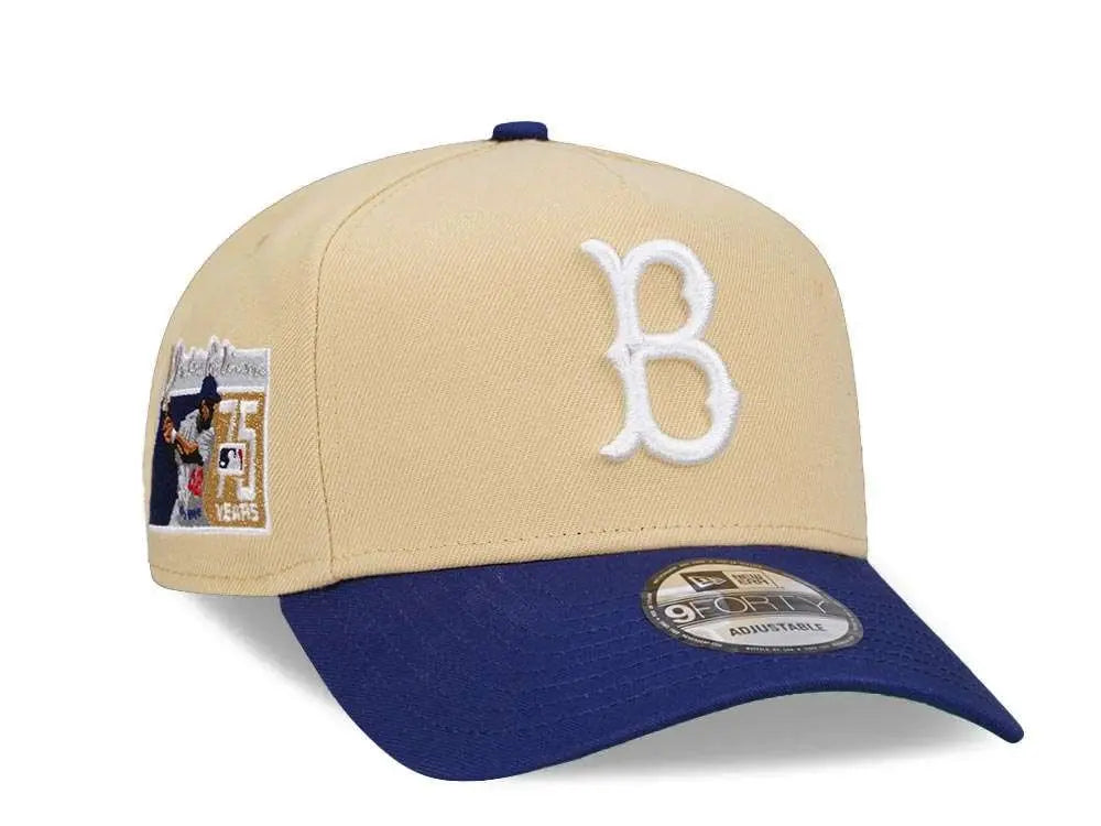 Gorra Dodgers de Brooklyn “Jackie Robinson 75th”