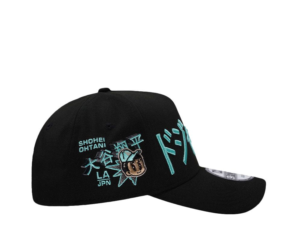 Gorra Dodgers de Los Ángeles “Ohtani Kanji Mint LA/JAP”