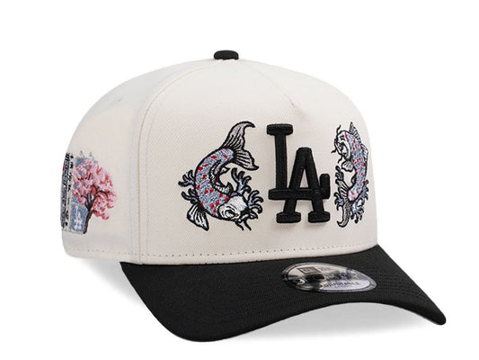 Gorra Dodgers de Los Ángeles “Tokyo Series Chrome”