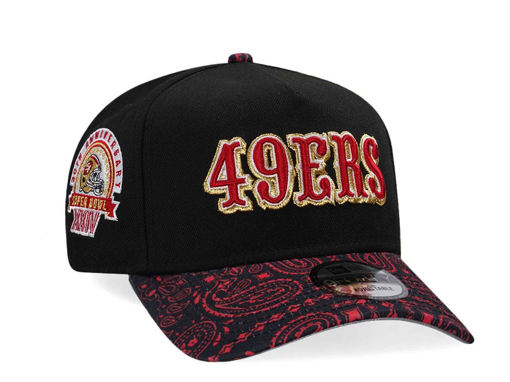 Gorra San Francisco 49ers "Wine Pailey 30th"