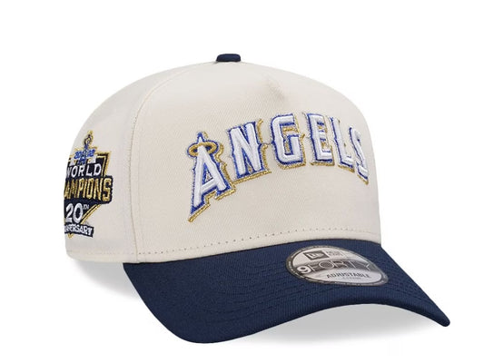 Gorra Ángeles de Anaheim “World Champions 20th”