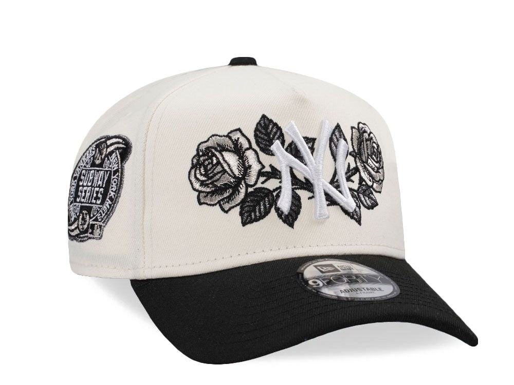 Gorra Yankees de Nueva York “MEGA Roses Series 60th”