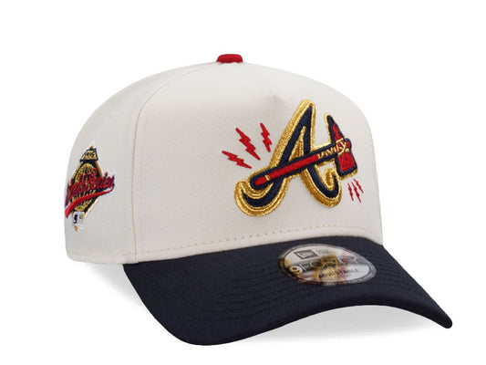 Gorra Bravos de Atlanta “World Series 1995”