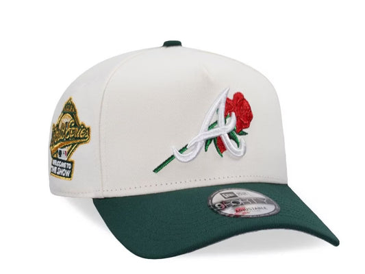 Gorra Bravos de Atlanta “Roses Series 1995”
