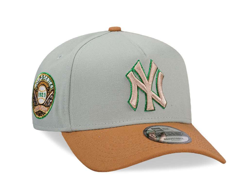 Gorra Yankees de Nueva York “Green Caramel 1923”