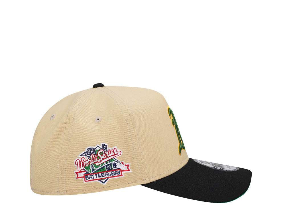 Gorra Atléticos de Oakland “Sand Battle Day 1989”