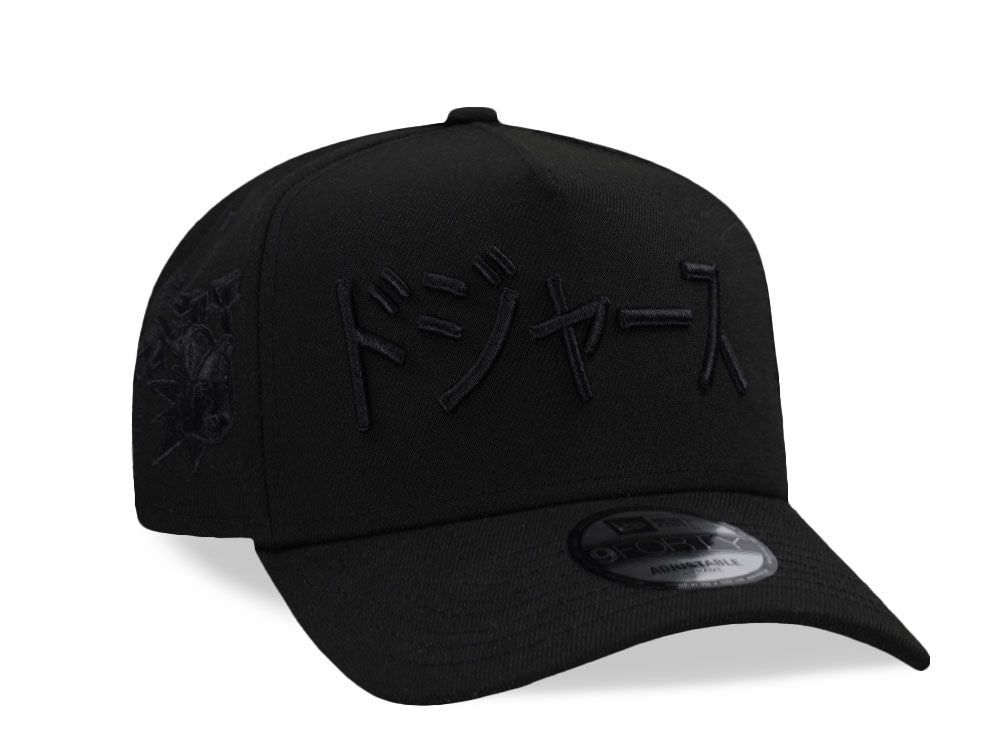 Gorra Dodgers de Los Ángeles “Gold Ohtani Cartoon LA/JAP”