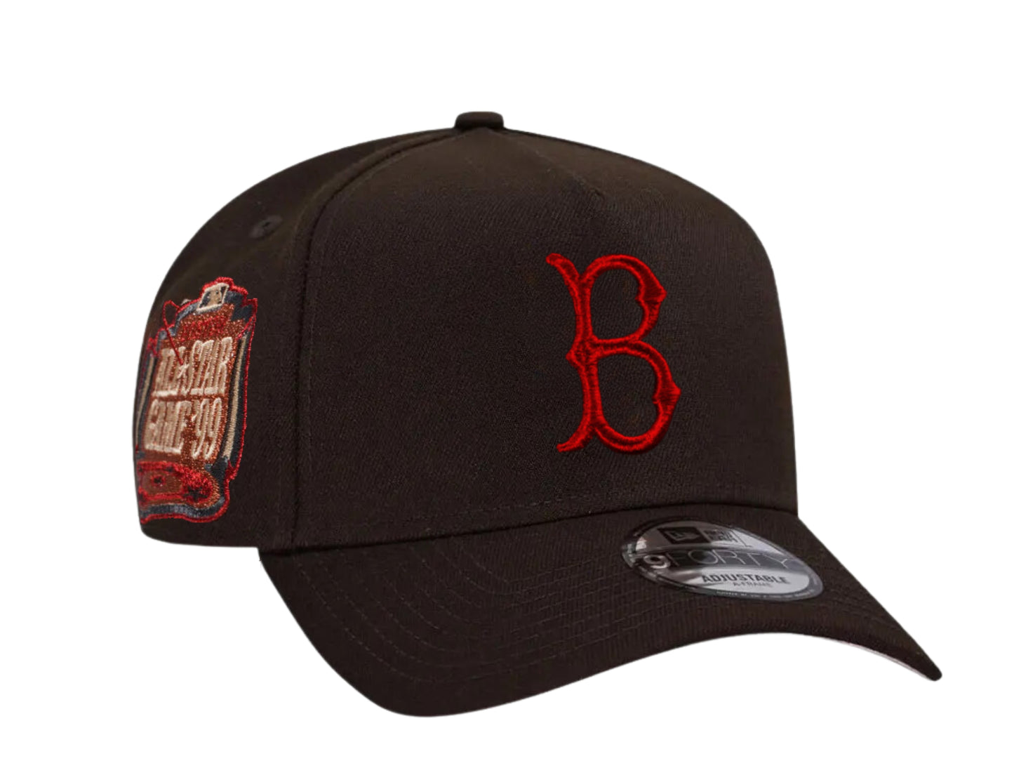 Gorra Red Sox de Boston “Burnt Caramel All Star 99”