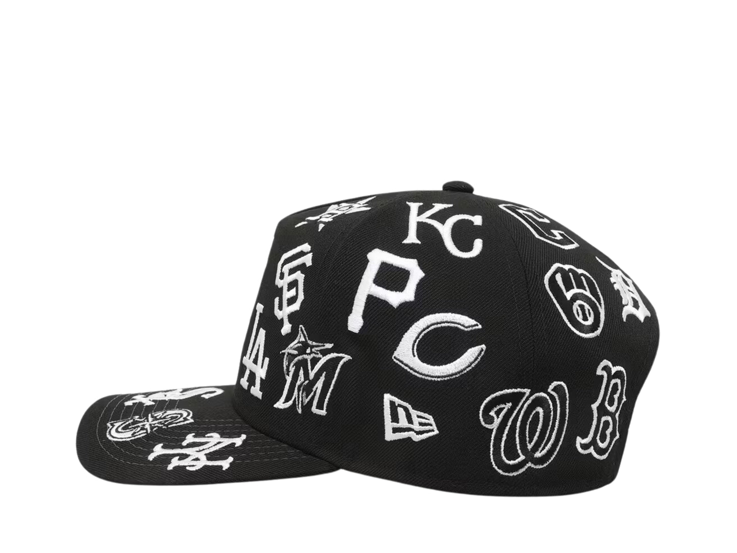 Gorra MLB “BLACK ALL OVER”